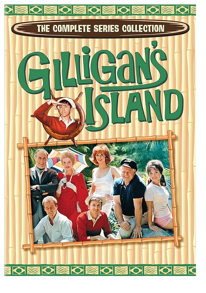 (未使用･未開封品)Gilligan&#39;s : Complete Second Season [DVD] GILLIGAN'S ISLAND - The Complete Second 2 Two Season DVD NEW